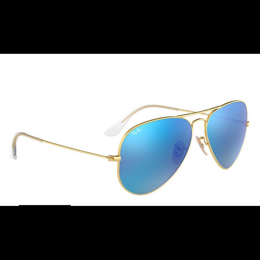 Ray Ban Aviator blue classics